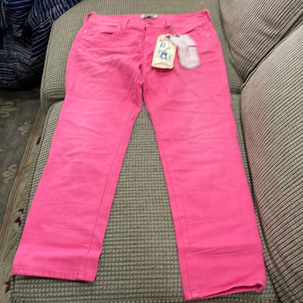 Lucky pink jeans ( sz 30)